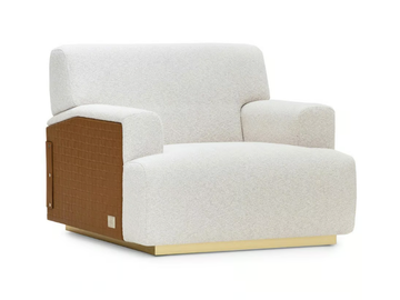 BOURBON - Fabric armchair by formitalia luxury group - view 2